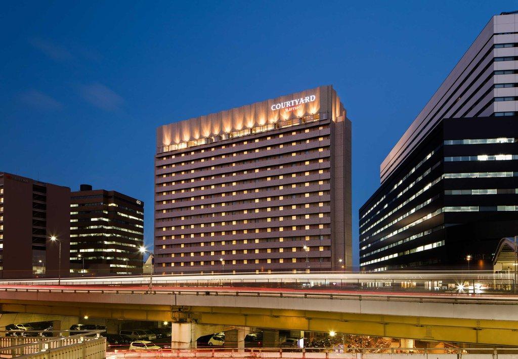 Hotel Courtyard By Marriott Shin-Osaka Station Exterior foto Courtyard by Marriott Tokyo Bay